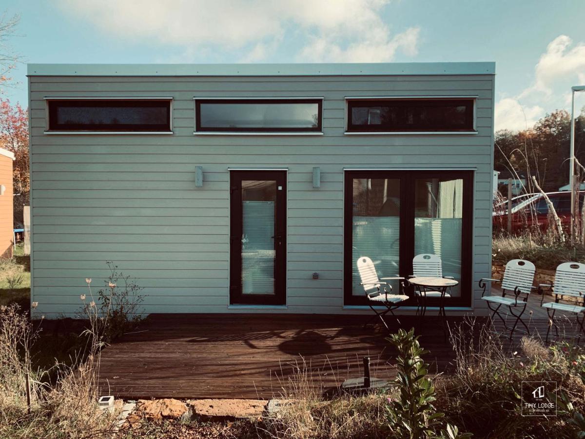Tinylodge Am Ellertshaeuser See Stadtlauringen Exterior foto