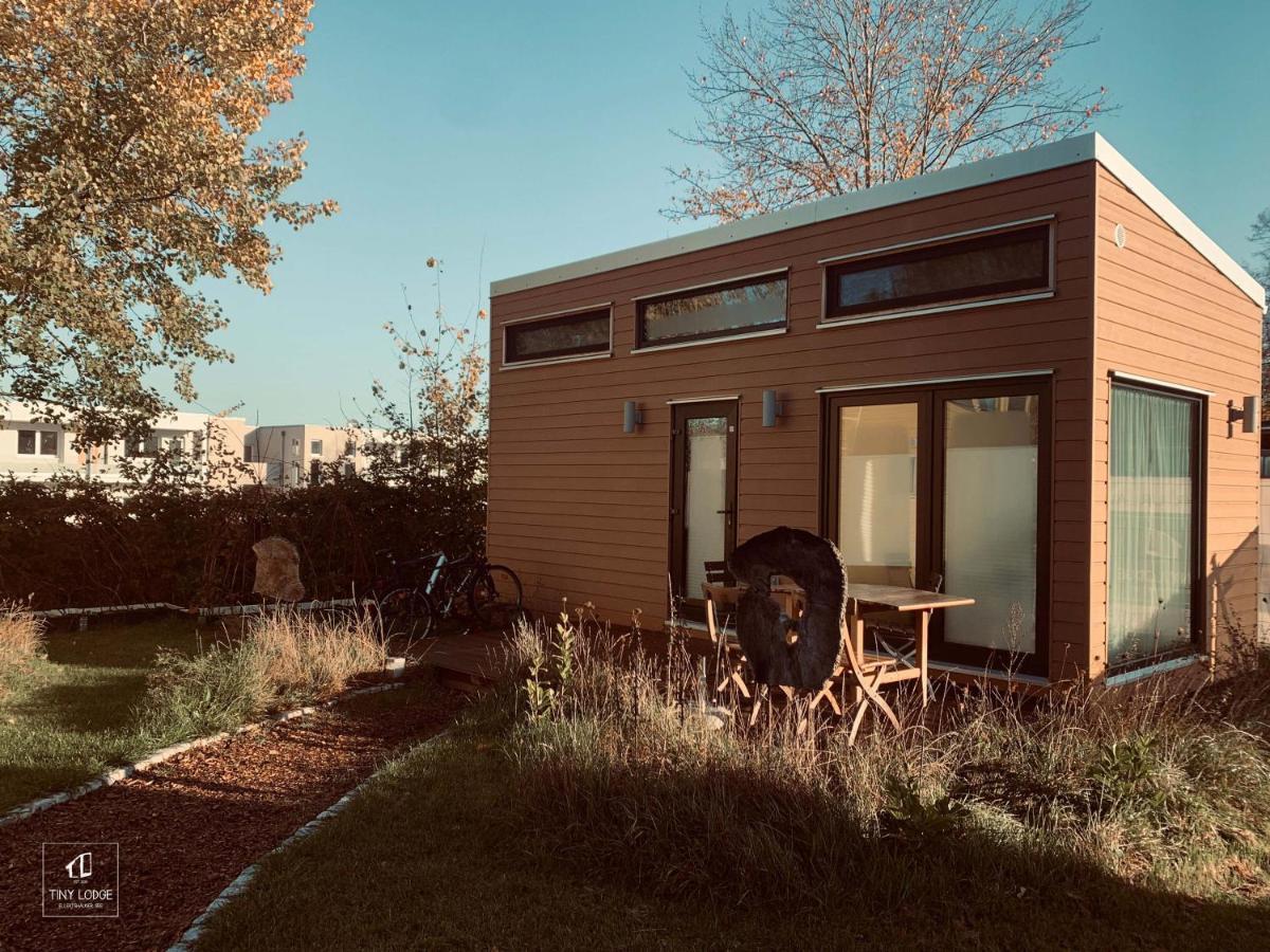 Tinylodge Am Ellertshaeuser See Stadtlauringen Exterior foto