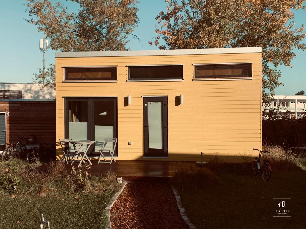 Tinylodge Am Ellertshaeuser See Stadtlauringen Exterior foto