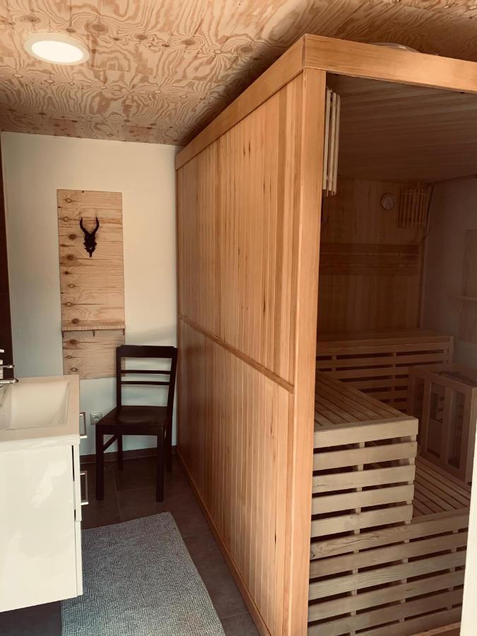Tinylodge Am Ellertshaeuser See Stadtlauringen Exterior foto