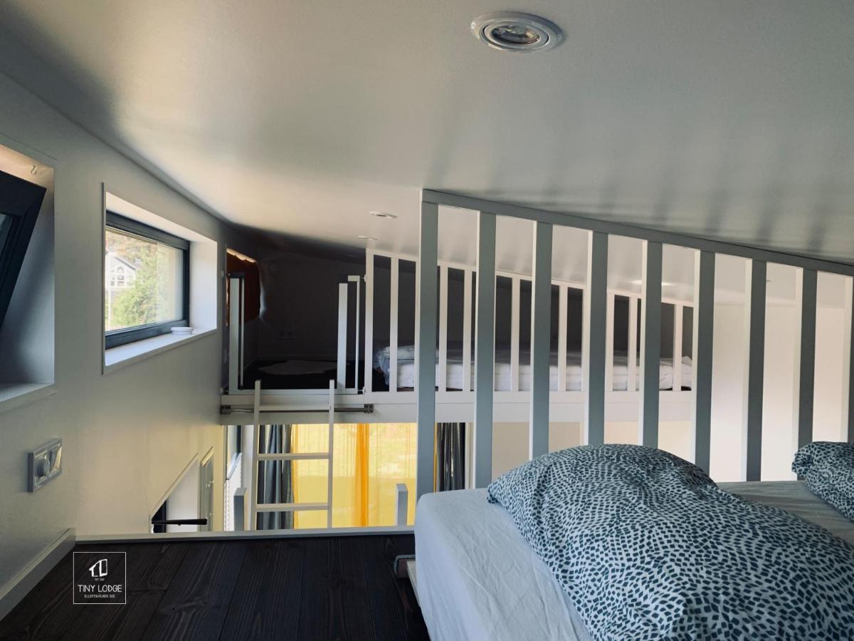 Tinylodge Am Ellertshaeuser See Stadtlauringen Exterior foto