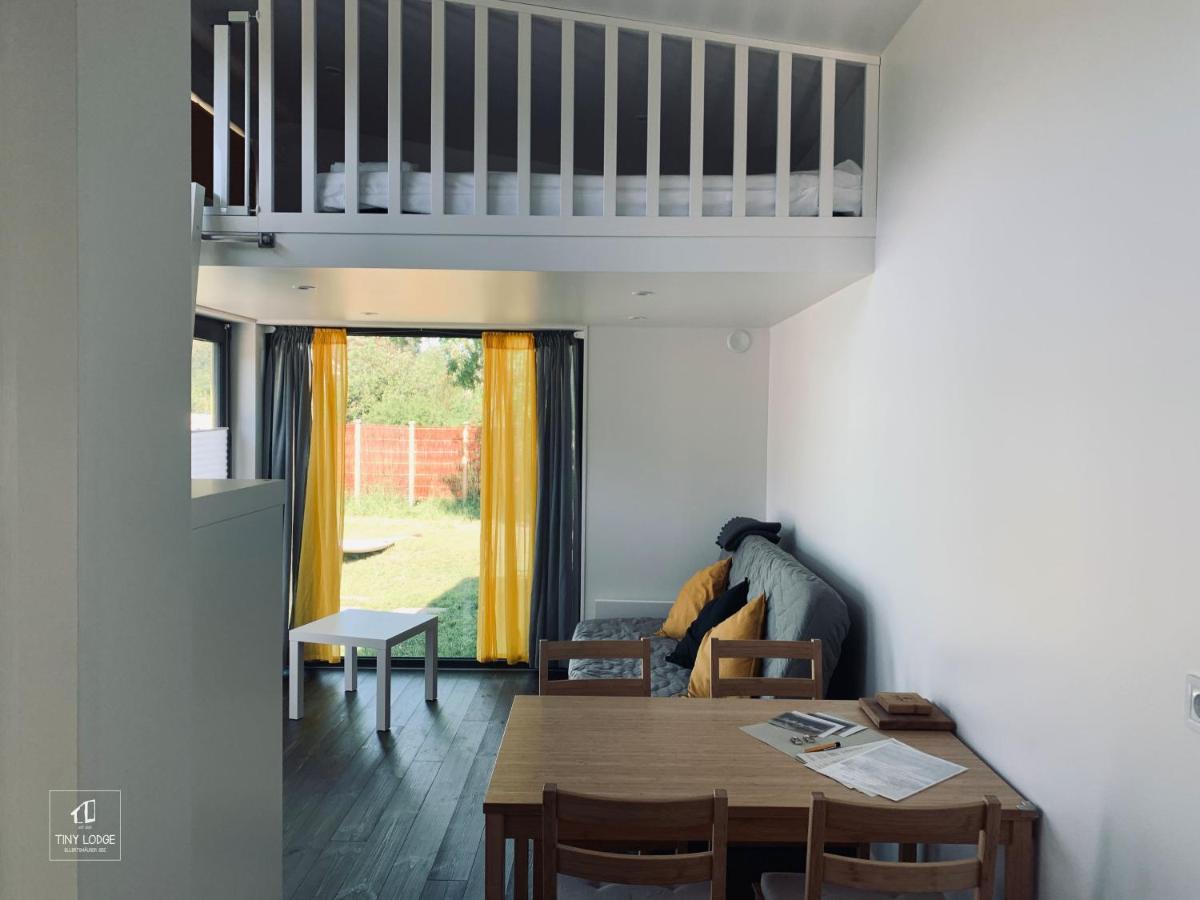 Tinylodge Am Ellertshaeuser See Stadtlauringen Exterior foto