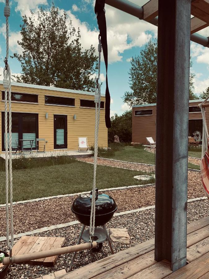 Tinylodge Am Ellertshaeuser See Stadtlauringen Exterior foto