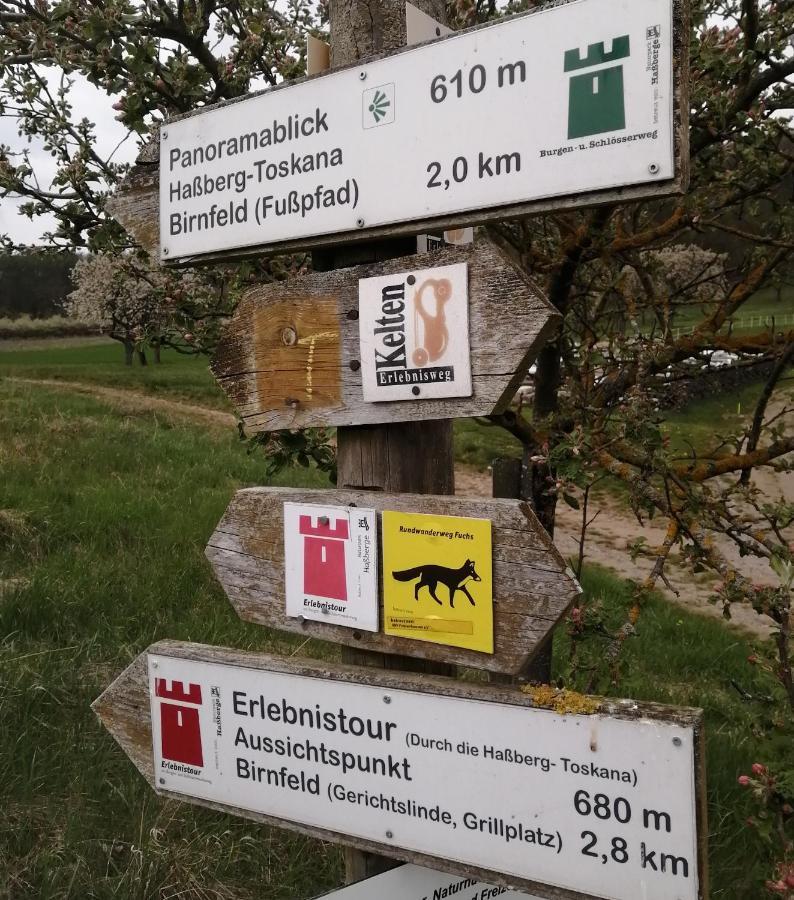 Tinylodge Am Ellertshaeuser See Stadtlauringen Exterior foto