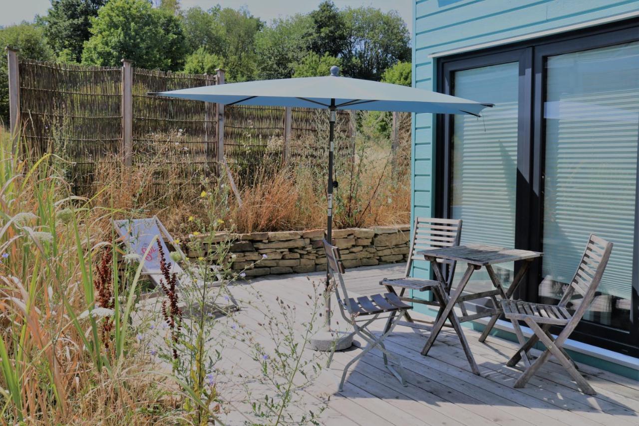 Tinylodge Am Ellertshaeuser See Stadtlauringen Exterior foto