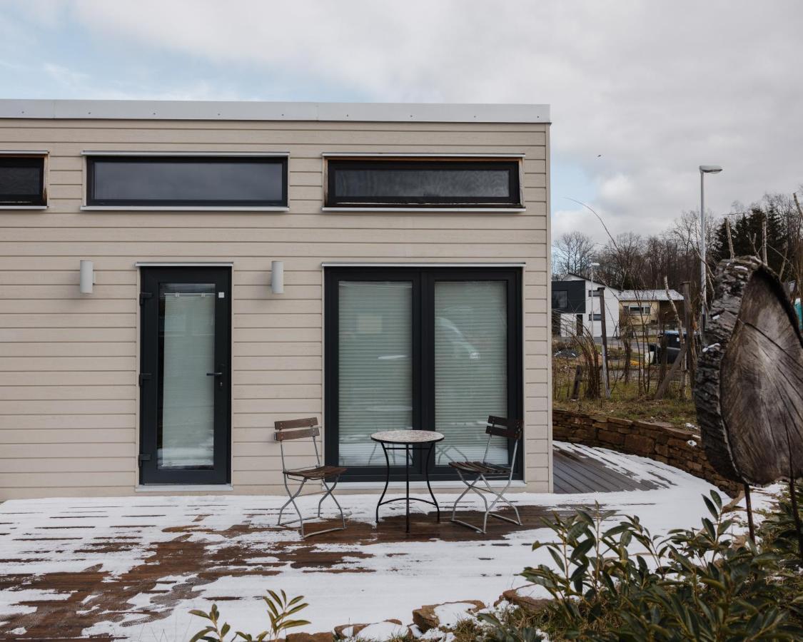 Tinylodge Am Ellertshaeuser See Stadtlauringen Exterior foto