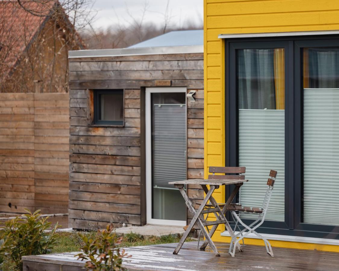 Tinylodge Am Ellertshaeuser See Stadtlauringen Exterior foto